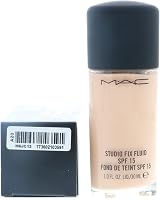 MAC Studio Fix Fluid Foundation SPF 15 NW15 1 Ounce Natural Matte Finish view 4