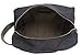 Canvas Travel Toiletry Organizer Shaving Dopp Kit Cosmetic Makeup Bag 9 Inch #B4 (grey)