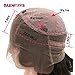 LIKE HER 360 Body Wave Lace Frontal Wig Pre Plucked with Baby Hair Brazilian Lace Front Human Hair Wigs for Women Unprocessed Virgin Human Hair Wigs 150% Density Natural Hair Line 26 inch…