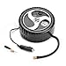 Dc (12v Car) Portable Air Compressor Multi-Function Tire Inflator Great for Car Pump