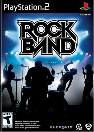 Rock Band - PlayStation 2 (Game only) (Renewed)