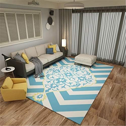 Carpet Nordic Geometric Pattern Modern Minimalist Living Room Floor Mat Home Display Rug