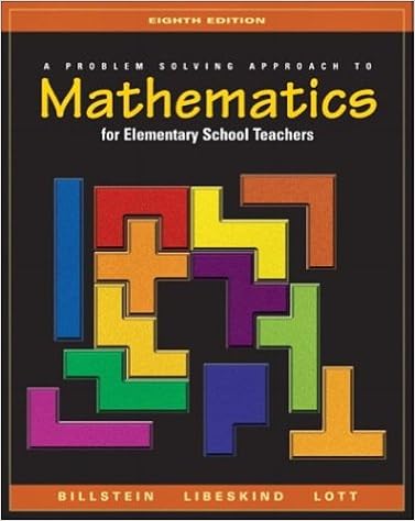 problem solving elementary math