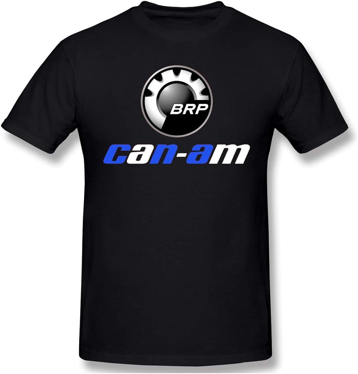 CanAm Men's Funny TShirt Black Amazon.co.uk Clothing