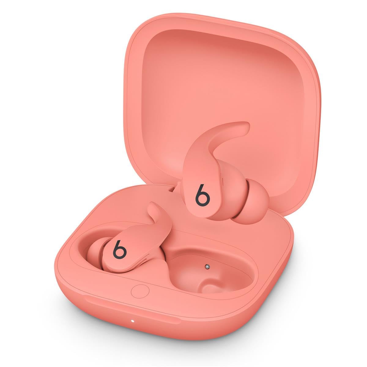 Photo 1 of Beats Fit Pro True Wireless Noise Cancelling Earbuds - Coral Pink (Renewed)