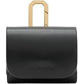 AllSaints Women's Airpod Case Black One Size