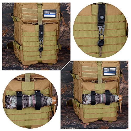 molle pack attachments