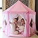 WESTLINK Princess Castle Play Tent House for Girls Indoor Outdoor Toy 56 x 54 inches Pink
