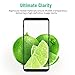 OnePlus 5T Screen Protector - [2 PACK] ICHECKEY [Full Adhesive] [2.5D Full Coverage ] Tempered Glass Screen Cover Shield for OnePlus5T - Black