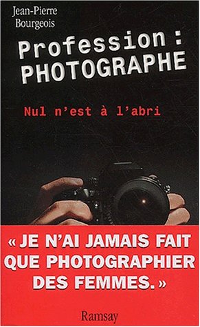 Profession photographe