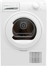 Indesit Freestanding I2D81W 8kg Condenser Tumble Dryer White view 1