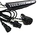 VSLED Car Truck Emergency Beacon Light Bar Hazard Strobe Warning Exclusive Split Visor Deck Dash 2x 16 LED Strobe LightBar