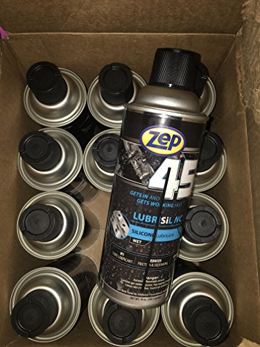 ZEP 45 LUBRISIL NC 12 PACK SILICONE LUBRICANT