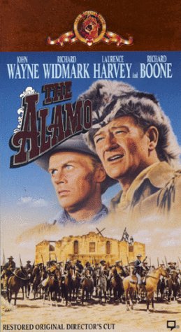 UPC 027616258137, The Alamo [Restored Original Director&#39;s Cut] [VHS]