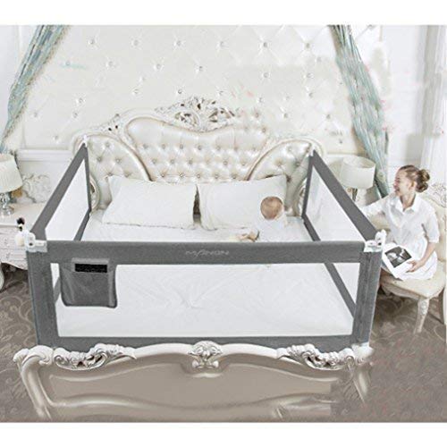king size bed baby rails