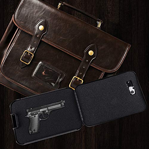 AEGIS Portable Pistol Safe Digital Code Lock Personal Handgun Security