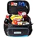 LUNCH BAG for Men, Women - Pinnacle Insulated Lunch Bag Lunch Box for Adult, Work Large Cooler Tote Bag + BONUS GEL ICE PACK - Double Zipper, Adjustable strap – Blue