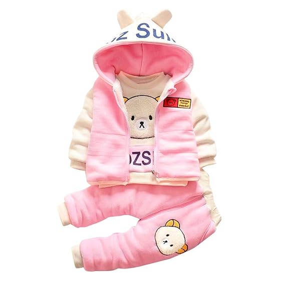 baby girl sweatshirt and joggers