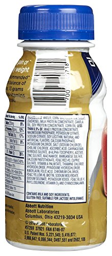 Ensure Plus Balanced Nutrition Drink - Strawberry & Cream - 8 oz - 6 pk