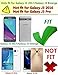 Galaxy J3 Emerge Case,J3 Eclipse/J3 2017/J3 Prime/J3 Mission/Luna Pro/Sol 2/Express Prime 2 Case Clear ,Anoke Slim Fit Phone Cases Cover with Screen Protector for Women Girls Samsung J3 Emerge CH Mint