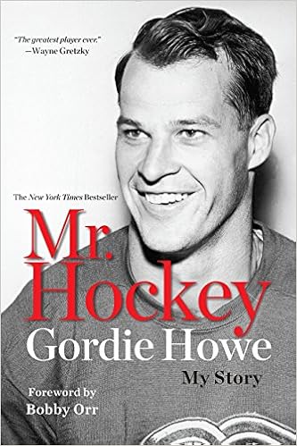 Amazoncom Mr Hockey My Story 9780425279649 Gordie - 