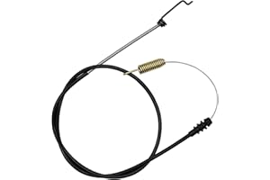 HAKATOP 108-8158 Traction Clutch Control Cable for Toro 21" Super Recycler Lawn Mower 20054 20056 20057