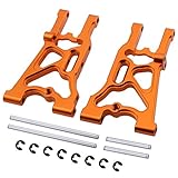 Hobbypark Aluminum Rear Suspension Arm Set For HPI WR8 Flux Rally 3.0 Ken Block Option Hop Up Upgrade Parts