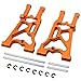 Hobbypark Aluminum Rear Suspension Arm Set For HPI WR8 Flux Rally 3.0 Ken Block Option Hop Up Upgrade Parts