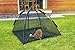 Kenley Cat Outdoor Playpen Tent - Instant Pop-Up Pet Enclosure - Safe Indoor Play House for Cats - Large Portable Outside Habitat