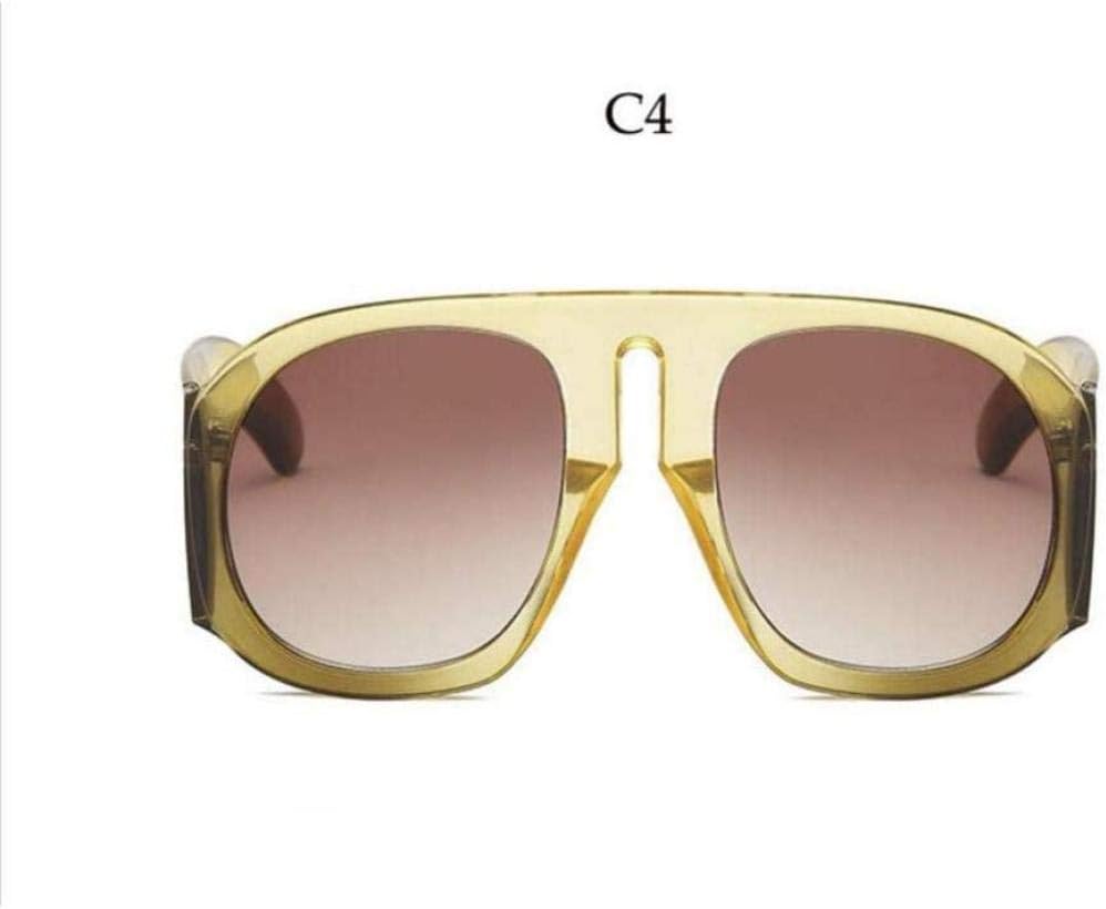 AYBIOSD Damen Sonnenbrille Polarisiert - Übergroße Vintage Brille Mit UV400 Schutz, Rot