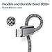 USB Type C Cable,JSAUX(2-Pack 6.6FT)USB-C to USB A 2.0 Fast Charger Nylon Braided Cord for Samsung Galaxy S8 plus Note 8 A8(2018),Moto Z Z2,LG V30 V20 G5 G6,Google Pixel,Nintendo Switch and More(Grey)