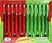 Starburst Strawberry & Green Apple Candy Canes 12ct.