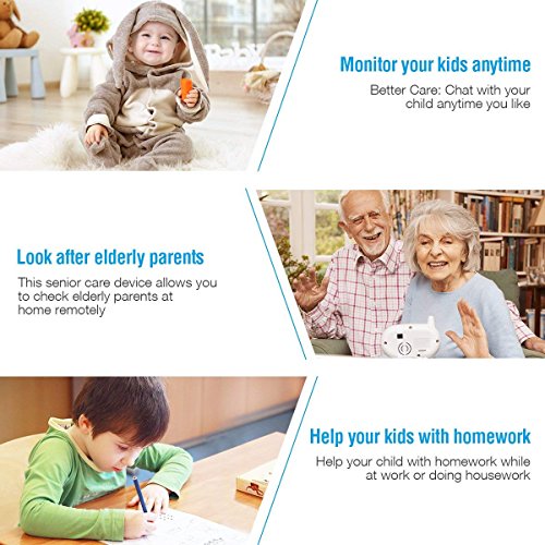 image for Video Baby Monitor with Camera Philont 2018 Latest Infant Surveillance