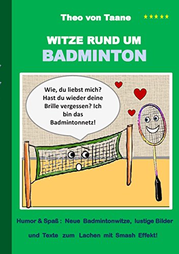 Amazoncom Witze Rund Um Badminton Humor Spass Neue