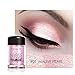 12 Colors Natural Eye Shadow Makeup Cosmetic Pearl Metallic Smoky Eyeshadow Palette (A)