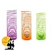 FAVONIR™ Halloween Party Favor Supplies Stuffers 48 PCs Goody Bag Assortment, Flash Lights Self-Ink Stampers, Bendable Characters, Magic Springs. Kids Trick Treat Toys. Reward Prizes, carnival Events