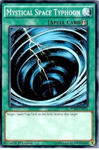 Yu-Gi-Oh! Mystical Space Typhoon - Selten! (Gebraucht) in Basel für CHF