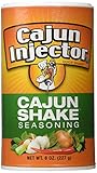 Cajun Injector Shake Seasoning 8oz Canister (Pack of 3) Quick Shake Spice