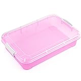 15 Inch Portable Sensory Bin Play Tray with