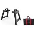CAMPLUX AY132 Freestanding Stand and Carry Bag for Outdoor Propane Tankless Water Heater AY132