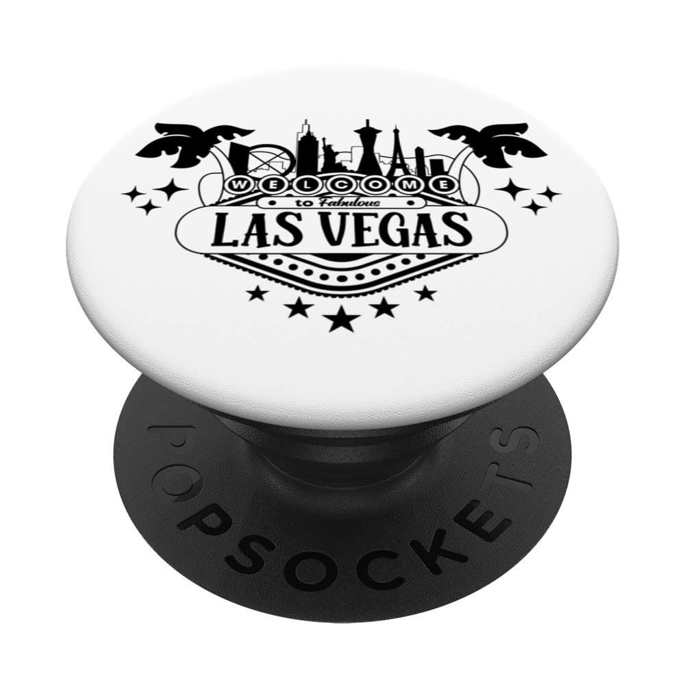 Las Vegas Casino Vegas Strip Nightlife Souvenir and Gifts PopSockets Swappable PopGrip