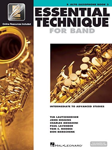 Amazon.com: Essential Elements for Band - Eb Alto Saxophone Book 2