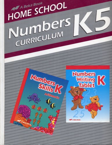 Numbers Curriculum K5 (A Beka Book Home School): anonymous: Amazon.com ...