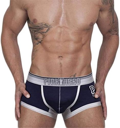 Bluester Fashion Underpants Knickers Sexy Men's Boxer Briefs Shorts Underwear Pant