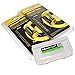 2 Pack Nitecore RCR123A NL166 3.7V 650mA 2.4Wh 650mAh Protected Li-ion Rechargeable Batteries with EdisonBright battery carry case