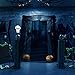 Unomor Black Creepy Cloth, 300 x 80 Inches Spooky Halloween Decorations for Haunted Houses Party Doorways Outdoors