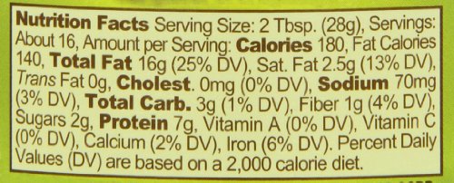 6 Roland+Tahini+Organic+Ounce+Pack