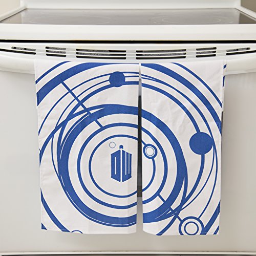 3 Doctor+Who+Kitchen+Towels+Cotton