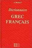 Dictionnaire Grec-Français by 