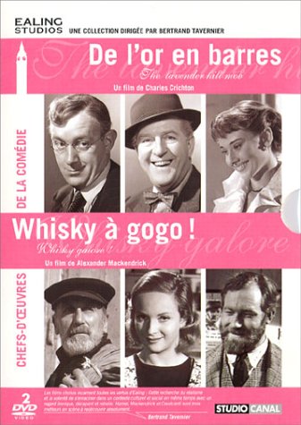 Ealing Studios - Coffret \#Comédie\# - De L'or En Barres + Whisky À Gogo